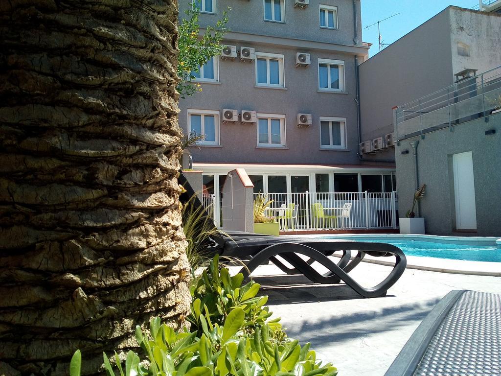 Hotel Le Majestic Canet Plage מראה חיצוני תמונה